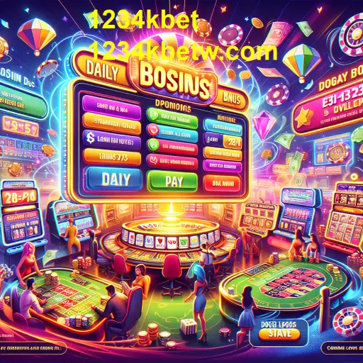 Descubra os Bônus Diários da 1234kbet